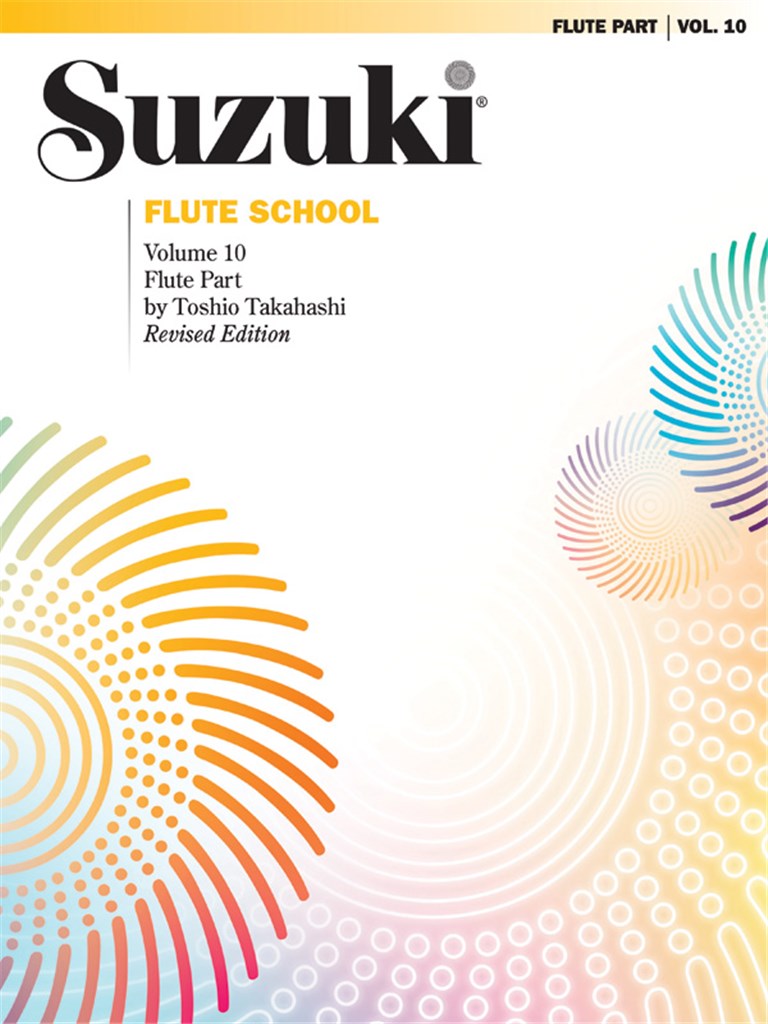 Suzuki Flute School Flute Part, Vol. 10 (Revised)